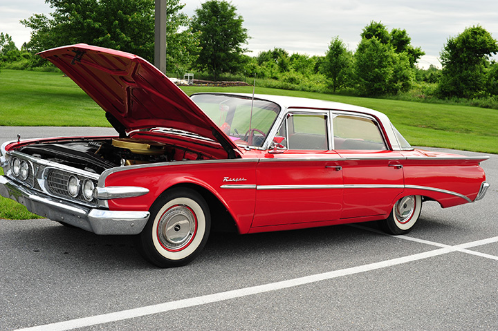 1960 Ford Edsel Ranger: Not a car you see every day.