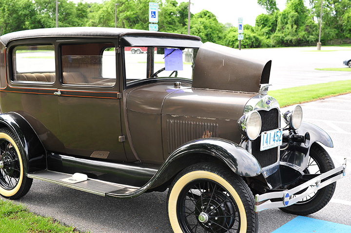 This 1929 Ford Model A is a real survivor.