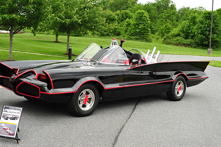 A 1966 Batmobile ... Need we say more?
